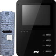 CTV-DP1400N Комплект цветного видеодомофона